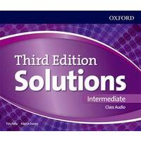 Maturita Solutions 3rd Edition Intermediate - Class Audio CDs /4/