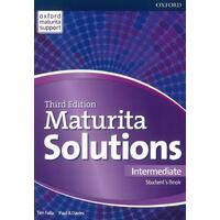 Maturita Solutions 3rd Edition Intermediate - Student's Book Czech Edition