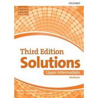 Maturita Solutions 3rd Edition Upper-Intermediate - Workbook Czech Edition
