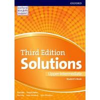 Maturita Solutions 3rd Edition Upper-Intermediate - Student's Book Czech Edition