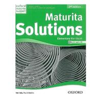 Maturita Solutions 2nd Edition Elementary - Workbook Czech Edition
