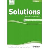Maturita Solutions 2nd Edition Elementary - Teacher's Book