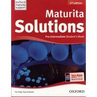 Maturita Solutions 2nd Edition Pre-Intermediate - Student´s Book Czech Edition
