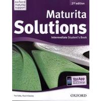 Maturita Solutions 2nd Edition Intermediate - Student´s Book Czech Edition