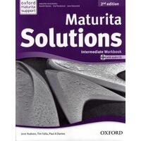 Maturita Solutions 2nd Edition Intermediate - Workbook  Czech Edition 