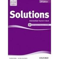Maturita Solutions 2nd Edition Intermediate - Teacher's Book