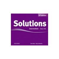 Maturita Solutions 2nd Edition Intermediate - Class Audio CDs /3/