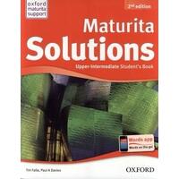 Maturita Solutions 2nd Edition Upper Intermediate - Student´s Book Czech Edition