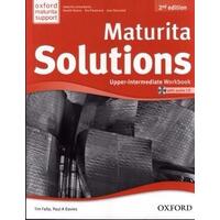 Maturita Solutions 2nd Edition Upper Intermediate - Workbook with Audio CD CZEch Edition