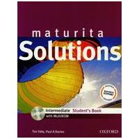 Maturita Solutions Intermediate - Student´s Book with MultiRom Czech Edition