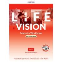Life Vision Pre-Intermediate - Maturita Workbook CZ with Online Practice