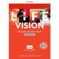 Life Vision Pre-Intermediate - Maturita Student's Book with eBook CZ