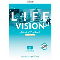 Life Vision Intermediate - Maturita Workbook CZ with Online Practice
