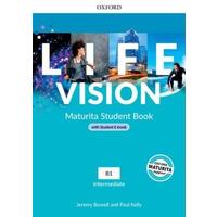 Life Vision Intermediate - Maturita Student's Book with eBook CZ