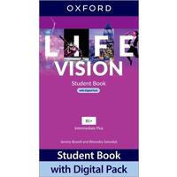 Life Vision Intermediate Plus - Student's Book with Digital pack international edition