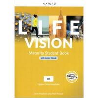 Life Vision Upper Intermediate - Maturita Student's Book with eBook CZ