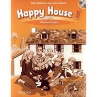 Happy House 1 (3.vydání) - pracovní sešit + CD  (česká verze)