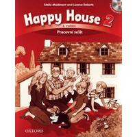 Happy House 2 (3.vydání) - pracovní sešit + CD (česká verze)