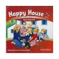 Happy House 2 (3.vydání) - Class Audio CDs (2ks)
