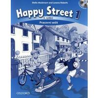 Happy Street 1 (3.vydání) - pracovní sešit + CD (česká verze)