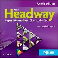 New Headway Fourth edition Upper-Intermediate - Class Audio CDs (4ks)