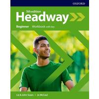 New Headway Fifth Edition Beginner - Workbook with Answer Key
