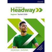 New Headway Fifth Edition Beginner - Teacher's Book with Teacher's Resource Center