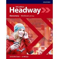 New Headway Fifth Edition Elementary - Workbook with Answer Key