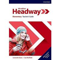 New Headway Fifth Edition Elementary - Teacher's Book with Teacher's Resource Center