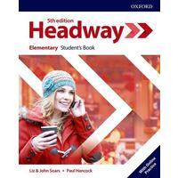 New Headway Fifth Edition Elementary - Student's Book with Online Practice