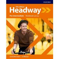 New Headway Fifth Edition Pre-Intermediate - Workbook with Answer Key
