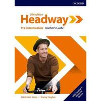 New Headway Fifth Edition Pre-Intermediate -Teacher's Book with Teacher's Resource Center