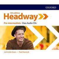 New Headway Fifth Edition Pre-Intermediate - Class Audio CDs /4/