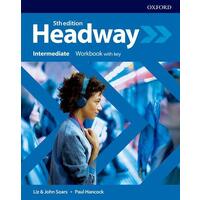 New Headway Fifth Edition Intermediate - Workbook with Answer Key