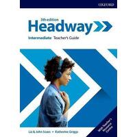 New Headway Fifth Edition Intermediate - Teacher's Book with Teacher's Resource Center