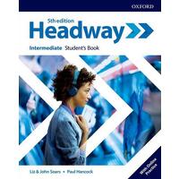 New Headway Fifth Edition Intermediate - Student's Book with Online Practice