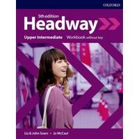 New Headway Fifth Edition Upper - Workbook without Answer Key