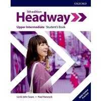 New Headway Fifth Edition Upper Intermediate - Student's Book with Online Practice