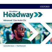 New Headway Fifth Edition Advanced - Class Audio CDs /4/