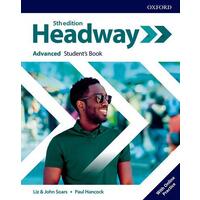 New Headway Fifth Edition Advanced - Student's Book with Online Practice