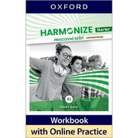 Harmonize Starter - Workbook with Online Practice Czech edition