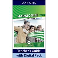 Harmonize Starter - Teacher's Guide with Digital pack