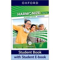 Harmonize Starter - Student´s  Book with e-Book CZ