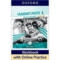 Harmonize 1 - Workbook with Online Practice Czech edition