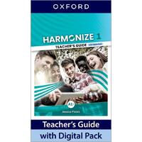 Harmonize 1 - Teacher's Guide with Digital pack