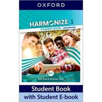 Harmonize 1 - Student´s  Book with e-Book CZ