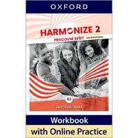 Harmonize 2 - Workbook with Online Practice Czech edition