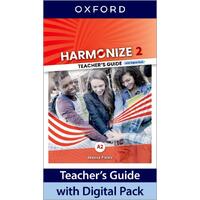 Harmonize 2 - Teacher's Guide with Digital pack