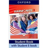 Harmonize 2 - Student´s  Book with e-Book CZ