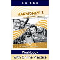 Harmonize 3 - Workbook with Online Practice Czech edition